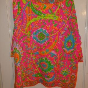 Gretchen Scott cotton Tunic BNWT. XL
